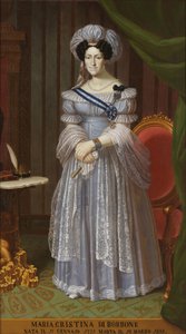 Maria Cristina of Naples and Sicily 1779-1849, Queen of Sardinia