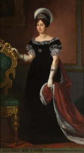 Maria Theresa of Austria-Este 1773-1832, Queen of Sardinia