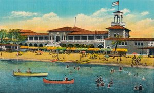 Marianao Bathing Beach, Havana, Cuba, c1910
