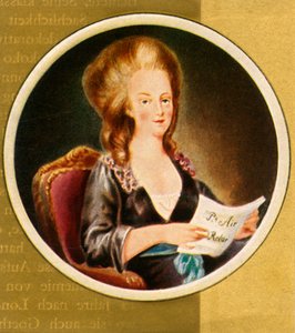 Marie Antoinette by Unbekannt