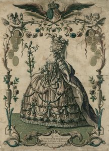 Marie Antoinette of Austria, Queen of France and Navarre: married at Versailles on May 16, 1775