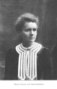 Marie Curie, Polish-born French Physicist, 1910