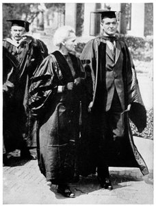 Marie Curie, Polish-born French physicist by Unbekannt