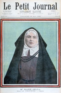 Marie Delna in the Opera Prophet