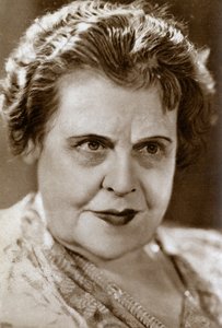 Marie Dressler, Canadian actress