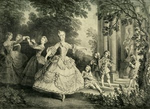 Marie Sallé Dancing