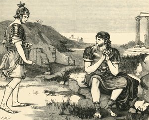 Marius Among the Ruins of Carthage, 1890