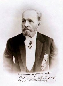 Marius Petipa, Russian ballet dancer and choreographer, 1898