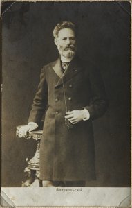 Mark Matveyevich Antokolsky
