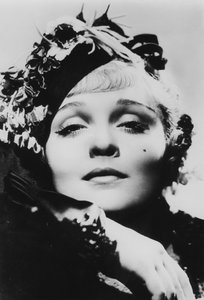Marlene Dietrich, German-born American Actress, Singer and Entertainer