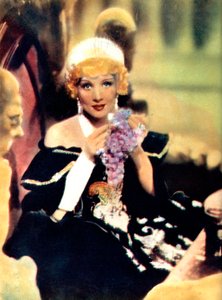 Marlene Dietrich, German Born American Actress