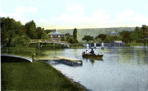 Marlow Lock, Buckinghamshire