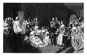 Marriage of the Princess Royal and Emperor Frederick III, 25 January 1858, c1888