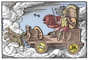 Mars, Roman God of War by Unbekannt