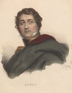 Marshal General Nicolas Jean-de-Dieu Soult, 1835