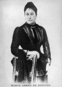 Marta Abreu de Estevez, 1920s