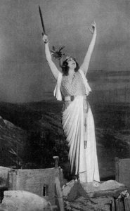 Marthe Chenal, French Soprano