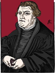 Martin Luther, German Protestant Reformer