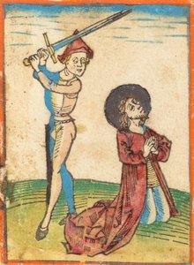 Martyrdom of a Saint by Unbekannt
