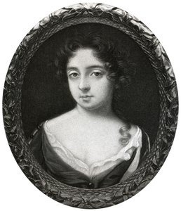 Mary Cromwell, Countess Fauconberg, Third Daughter of Oliver Cromwell, 17th Century, 1899