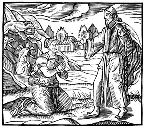 Mary Magdalene Seeing the Apparition of the Risen Jesus Christ, c1500 by Unbekannt