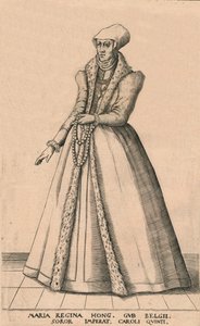 Mary of Austria, Queen Dowager of Hungary