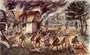 Massacre at Londinium by Unbekannt