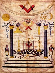 Master Mason Apron, 18th Century