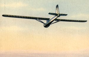 Mayer MI glider, c1929 by Unbekannt