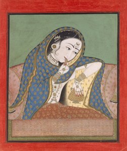 Melancholy Courtesan