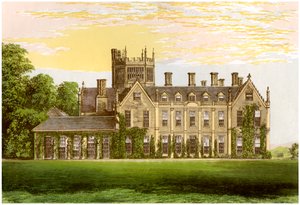 Melbury House, Dorset, Home of the Earl of Ilchester