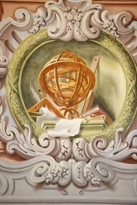 Melk Abbey, Symbols of Knowledge and Learning, Melk, Austria by Unbekannt