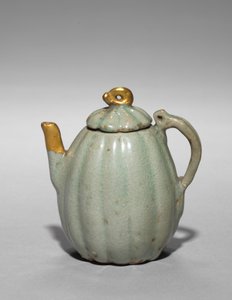 Melon-shaped Wine Ewer, 1100s-1200s