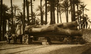 Memphis - The Colossal Statue of Rameses II