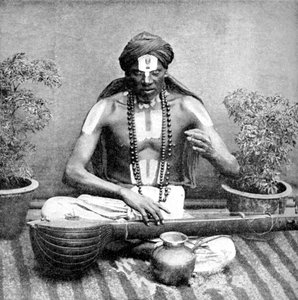 Mendicancy Adopted in the Name of Vishnu, India, 1922 by Unbekannt