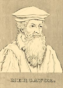Mercator, 1512-1594