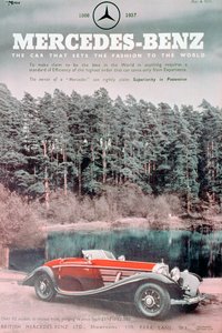 Mercedes-Benz Car Advert
