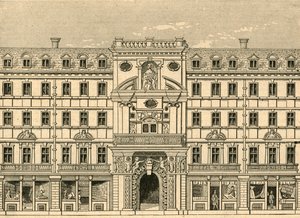 Mercers Chapel, as Rebuilt After the Fire