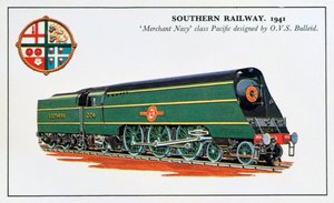 Merchant Navy Class, Southern Railway