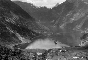 Merok, Geirangerfjord, Norway