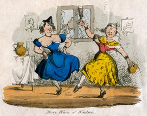Merry Wives of Windsor by Unbekannt