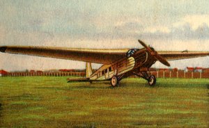 Messerschmitt M.20 plane