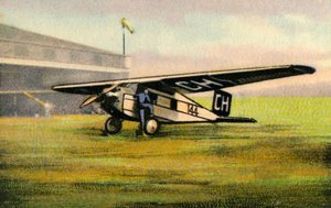 Messerschmitt M 18 plane