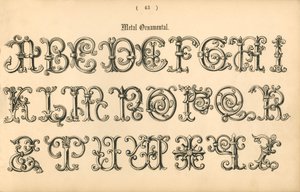 Metal Ornamental (1862)