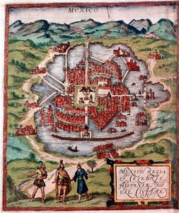 Mexico City in the early 16th century