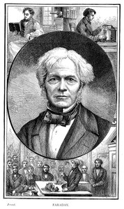 Michael Faraday, British physicist and chemist by Unbekannt