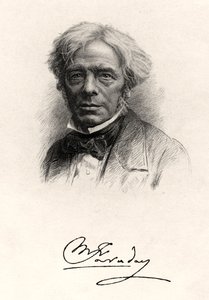 Michael Faraday, British physicist and chemist by Unbekannt