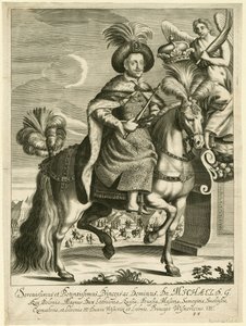 Michal Korybut Wisniowiecki, King of Poland and Grand Duke of Lithuania by Unbekannt
