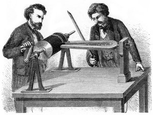 Mid-19th century Phonautograph