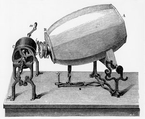 Mid-19th century Phonautograph